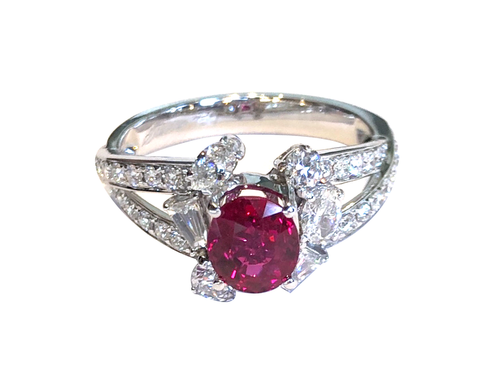 Alterations : Ruby Ring